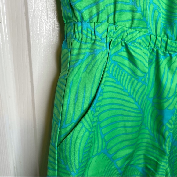 🌴LOFT Tropical Romper Size 6 - Picture 6 of 12